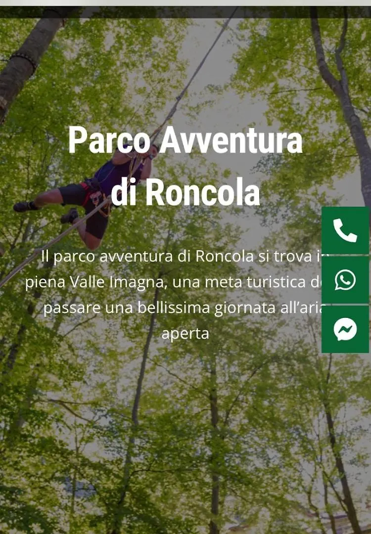 Apartment Piccolo Angolo Di Paradiso Roncola Italy